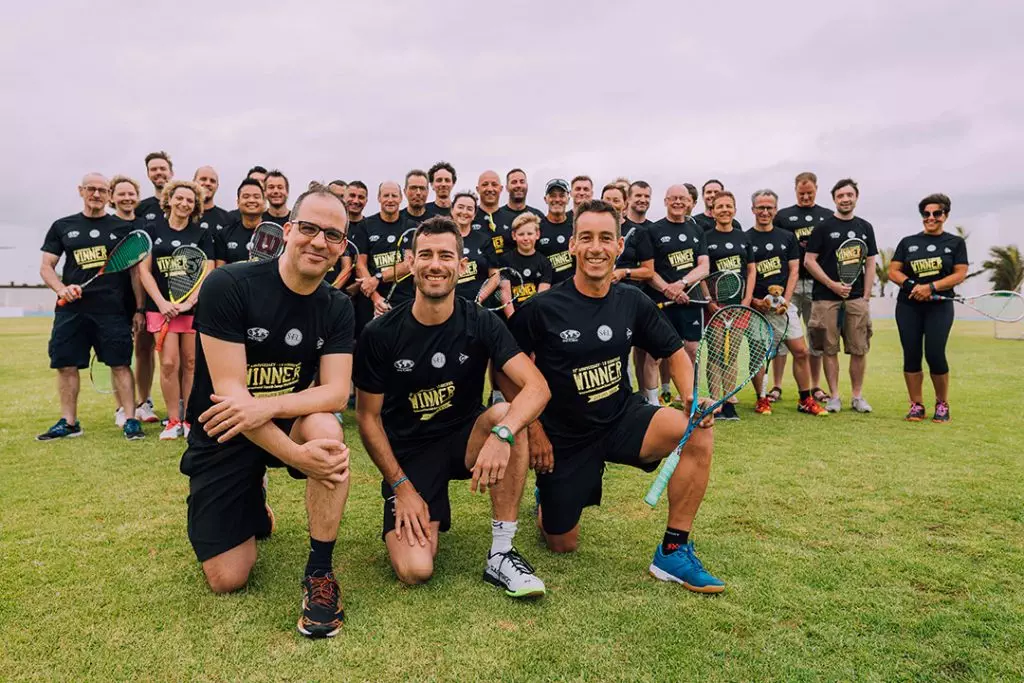 World Enjoyer Squash Camp