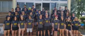 Junior squash camp