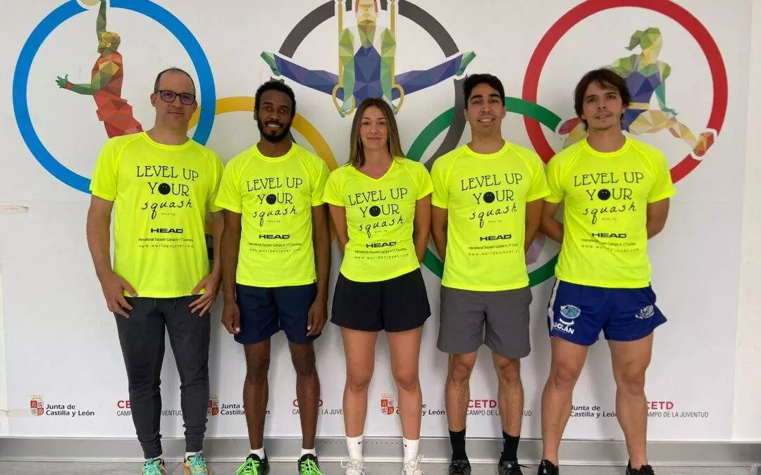 Campus de Squash para Adultos – 10 días Opción 1