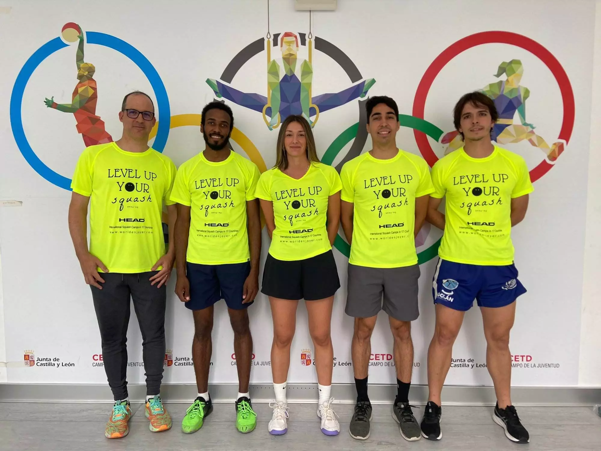 Adult Squash Camp