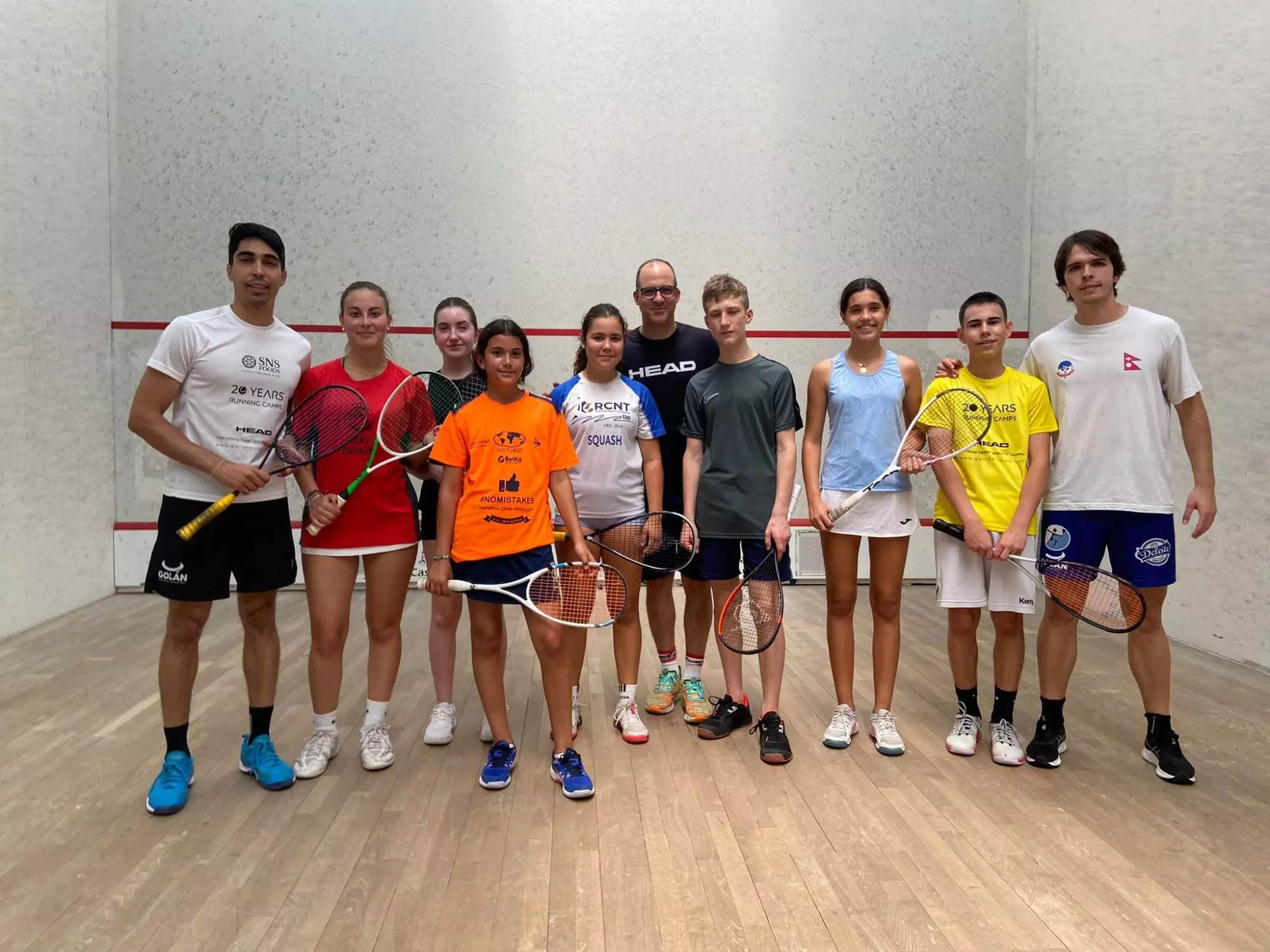 Summer Junior Squash