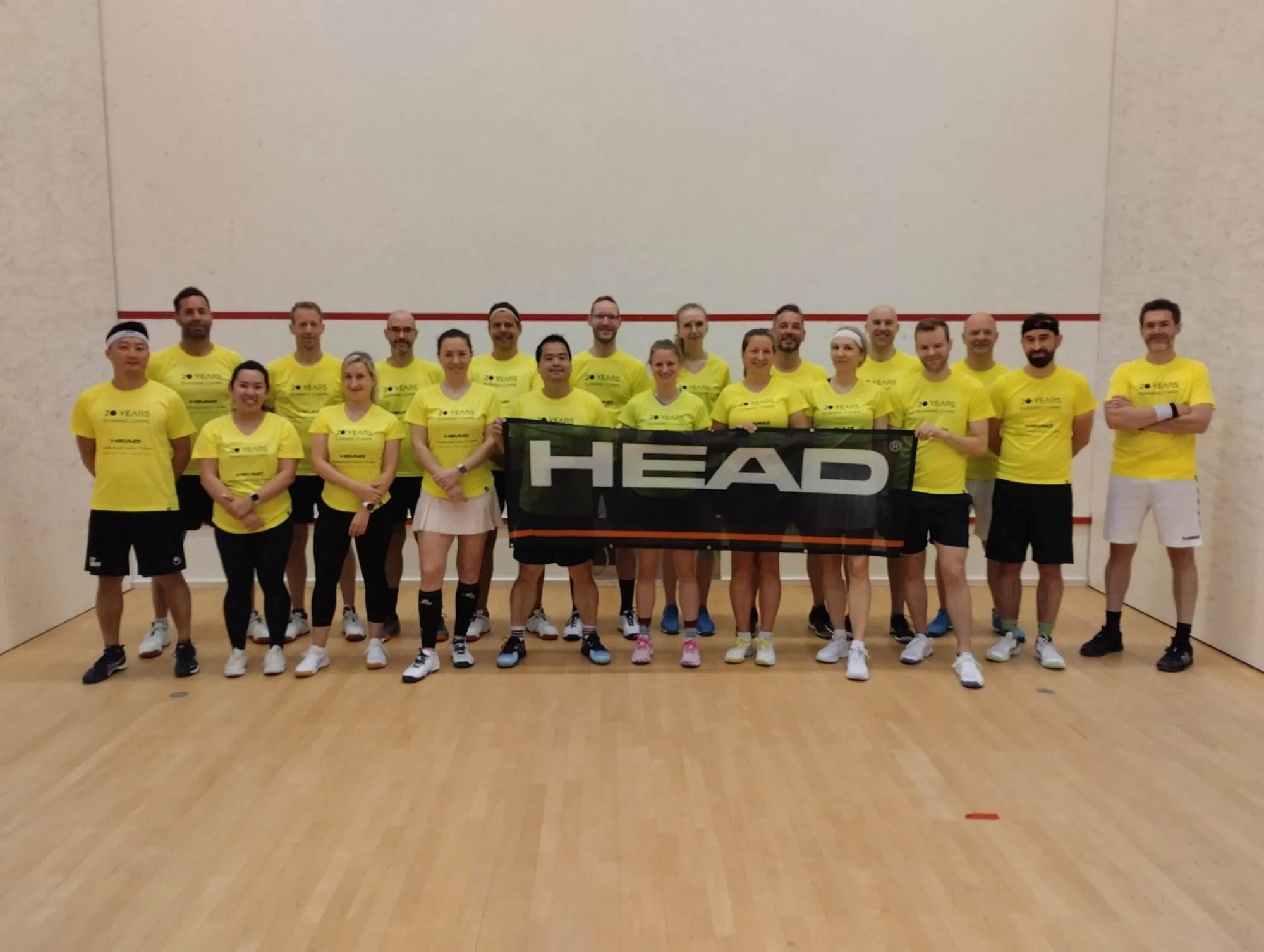 Utrecht squash
