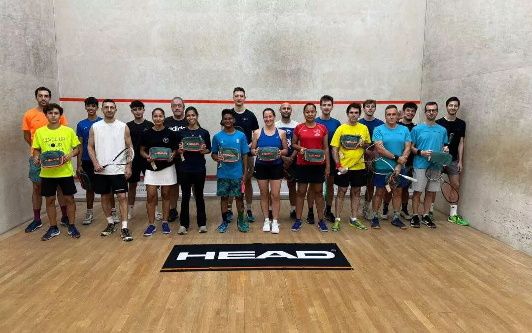 Barcelona Squash Camp