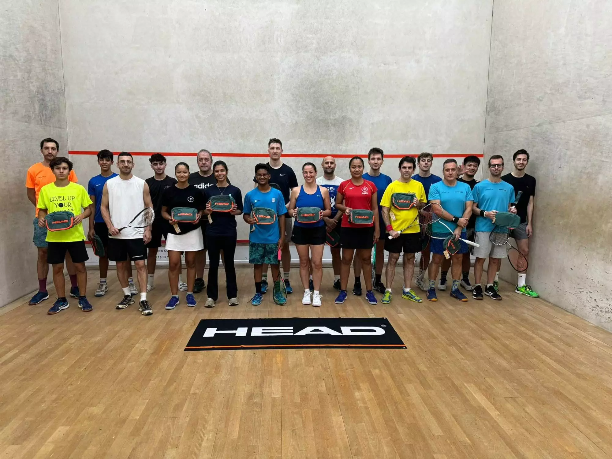 Barcelona squash
