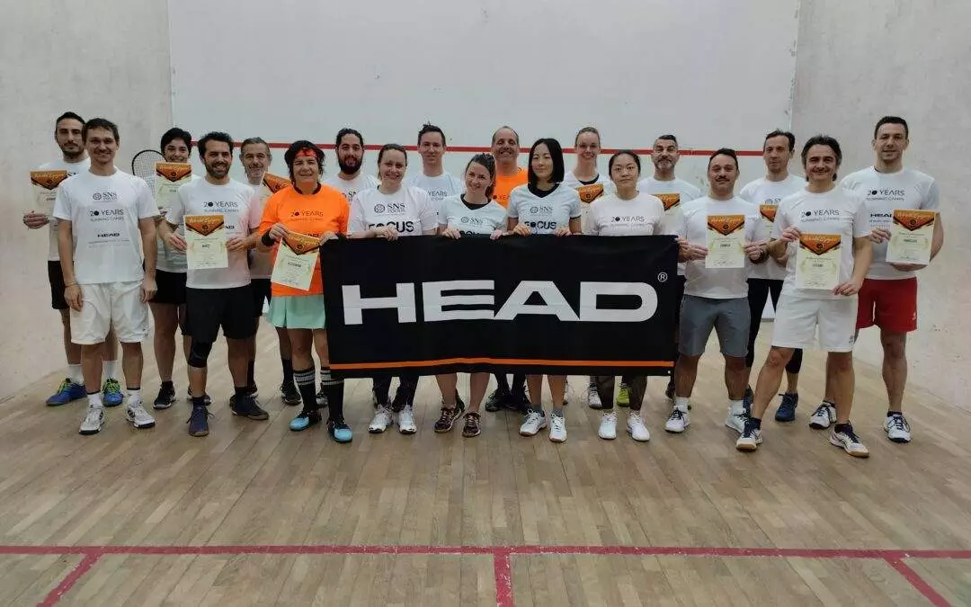 Milan Squash Camp