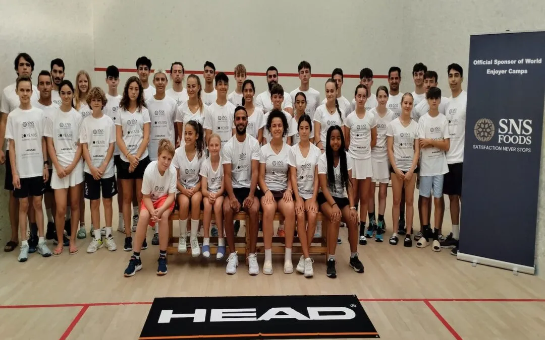 Summer Junior Squash Camp Elite Program – 10 days Option 2