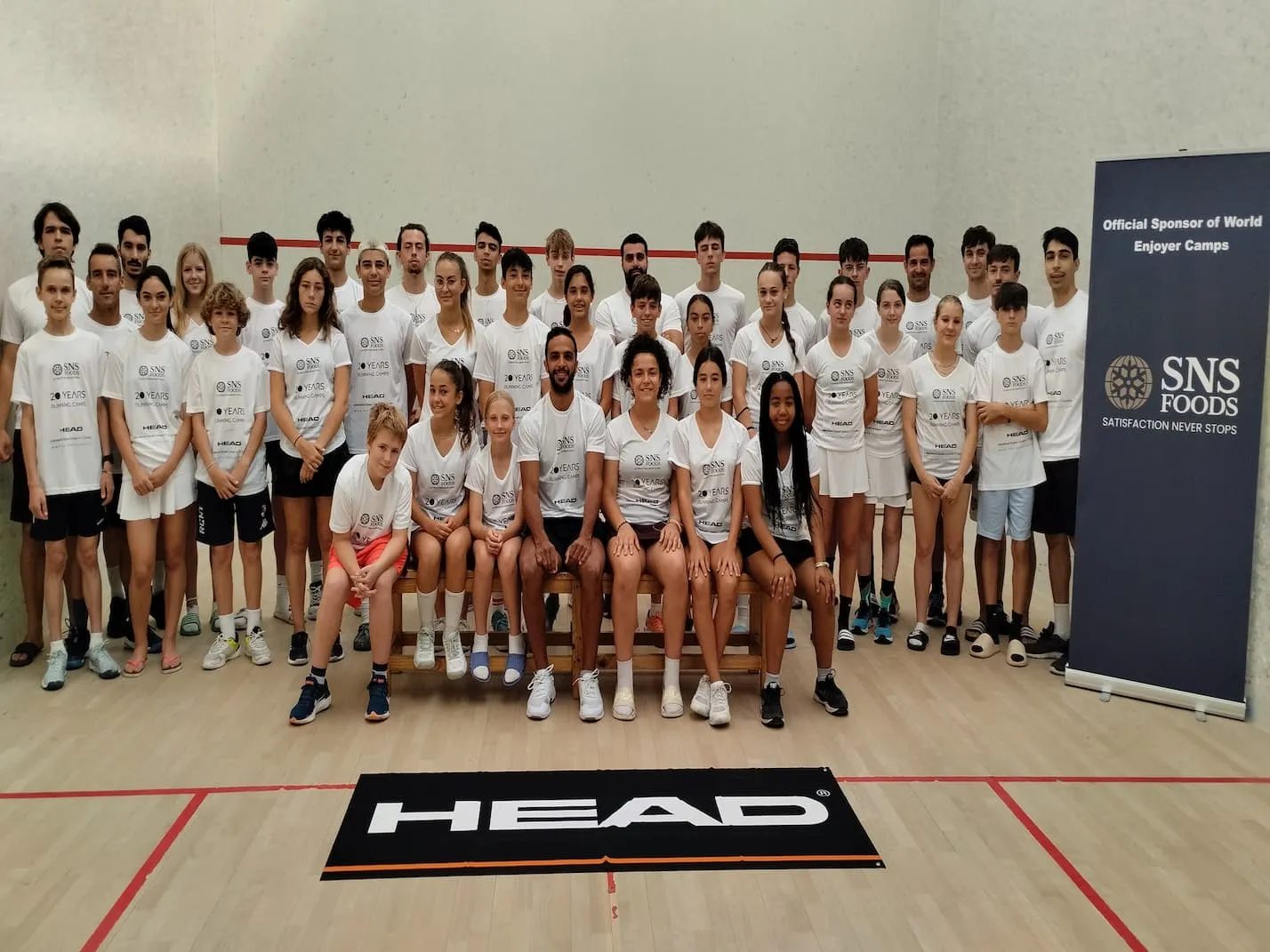Squash Camp Elite Program