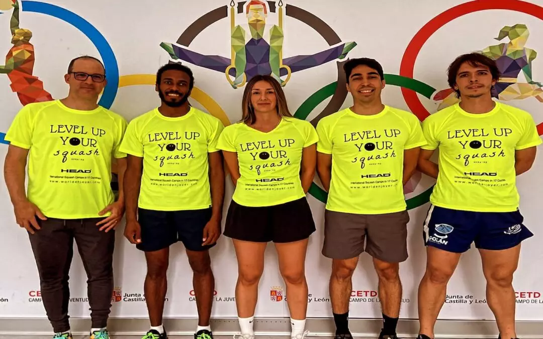 Adult Squash Camp – Option 2