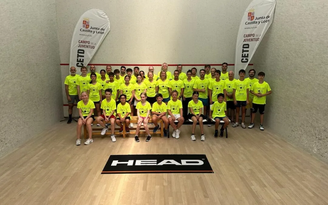 Summer Junior Squash Camp – 10 days Option 2