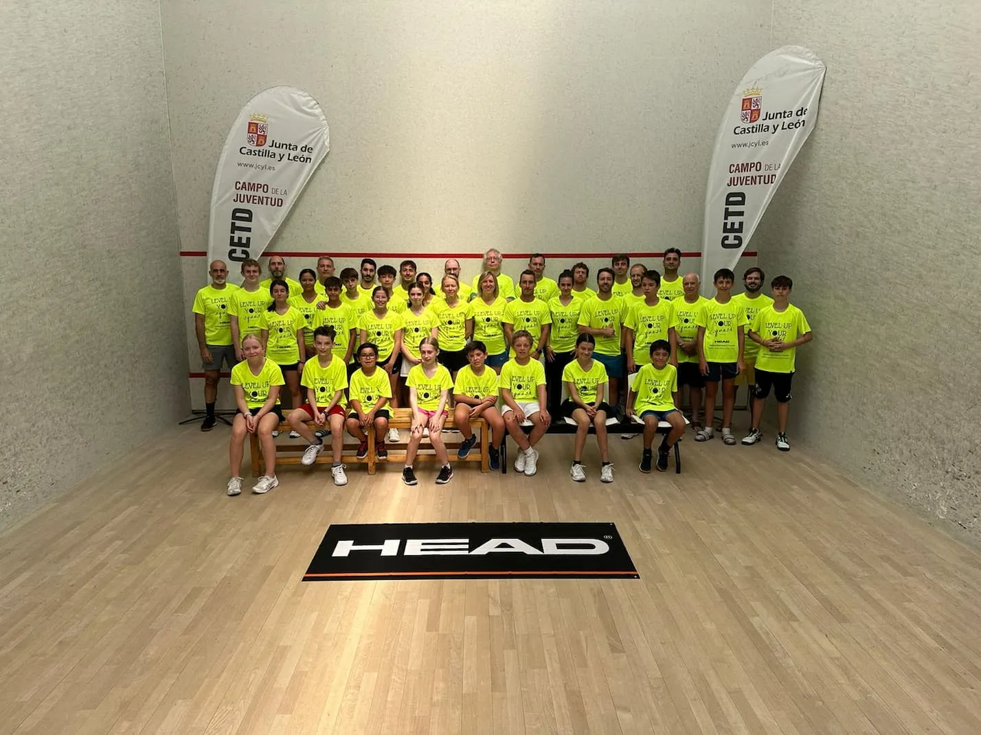 Summer Junior Squash Camp