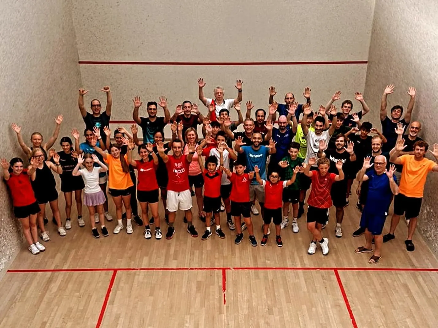 Adult Squash Camp