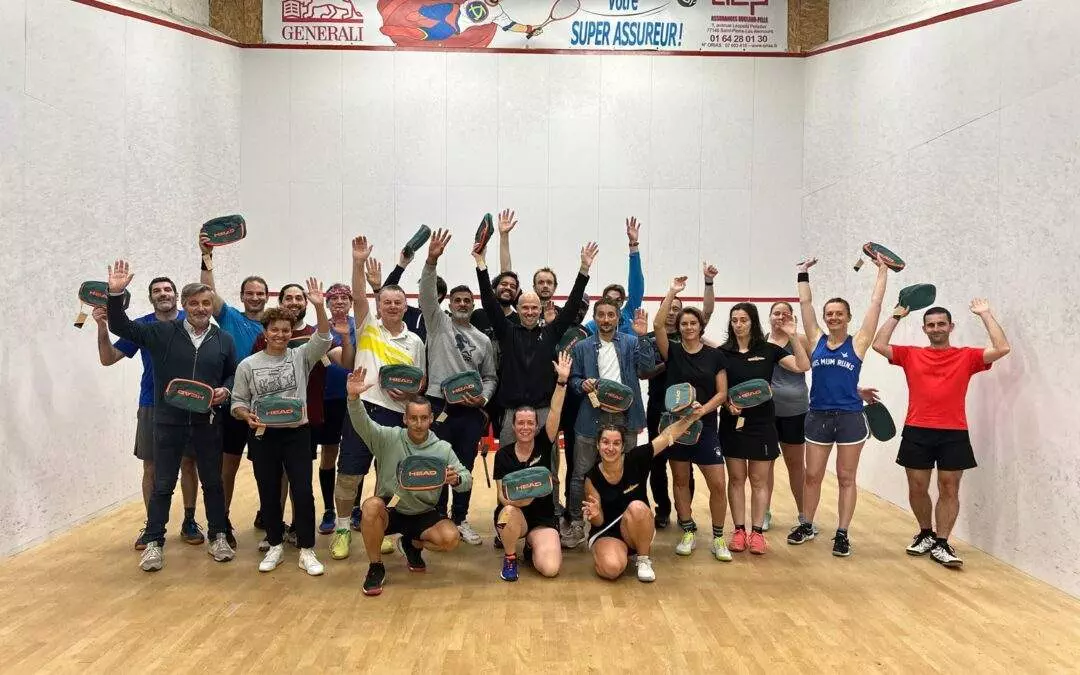 Avon Fontainebleau Squash Camp