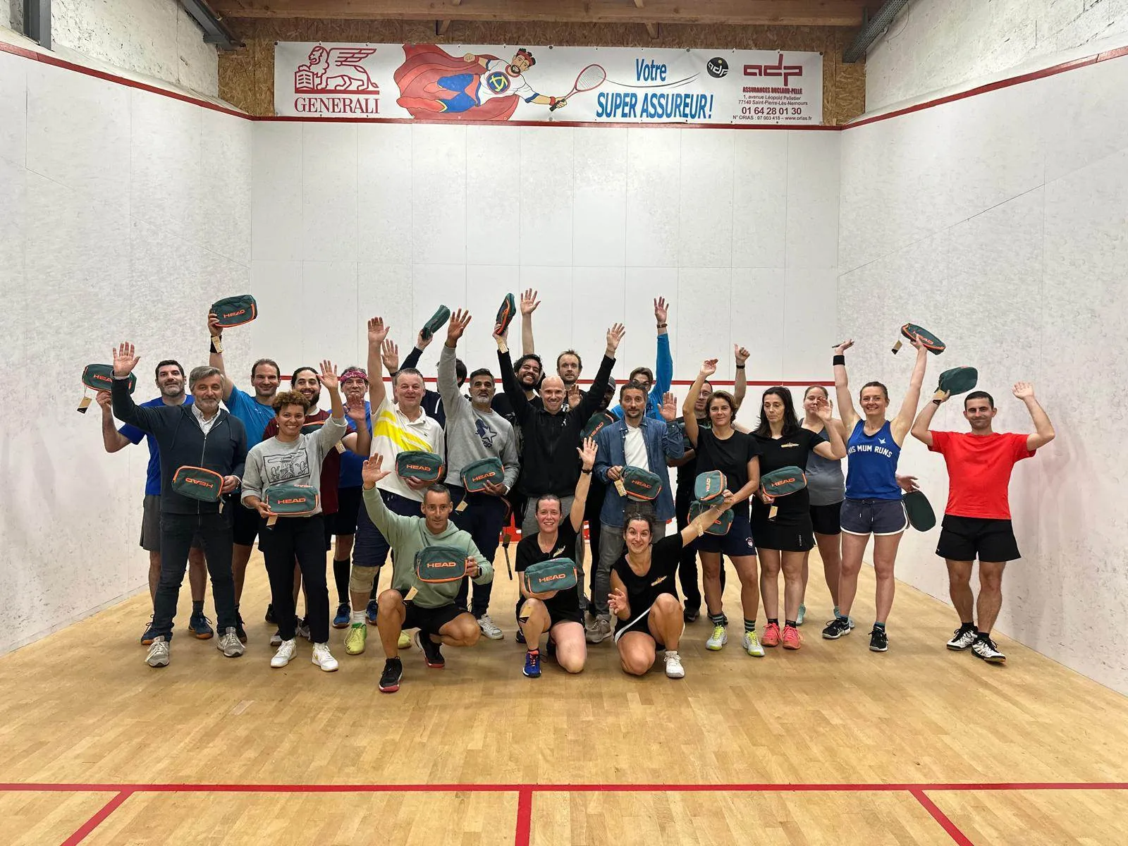 France Squash Camp