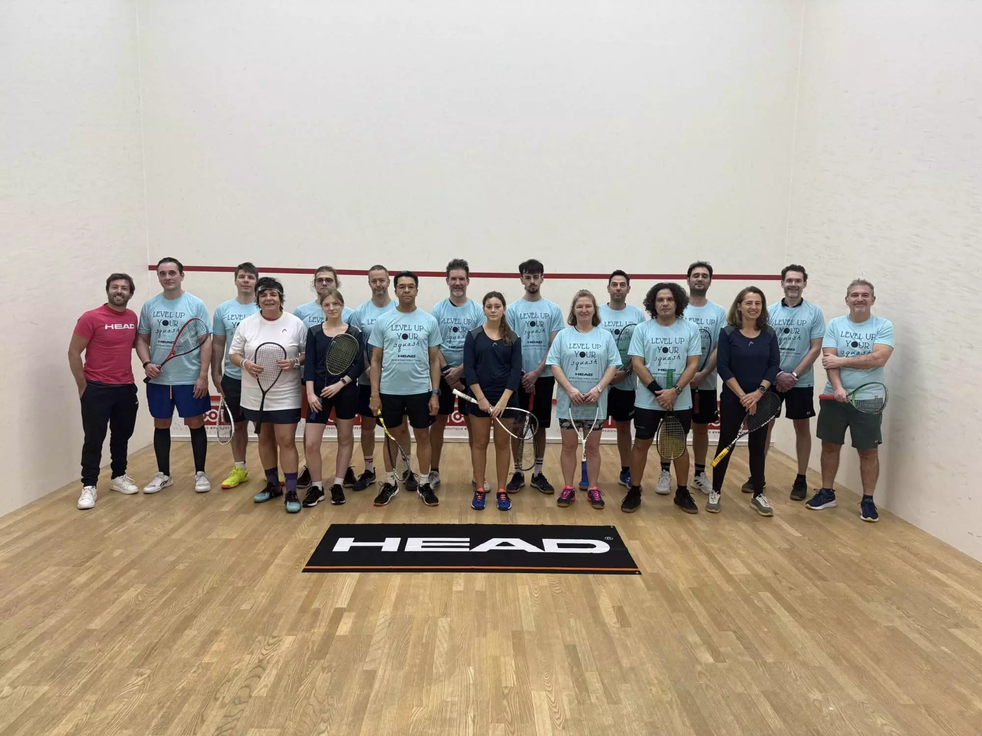 Madrid Squash Camp