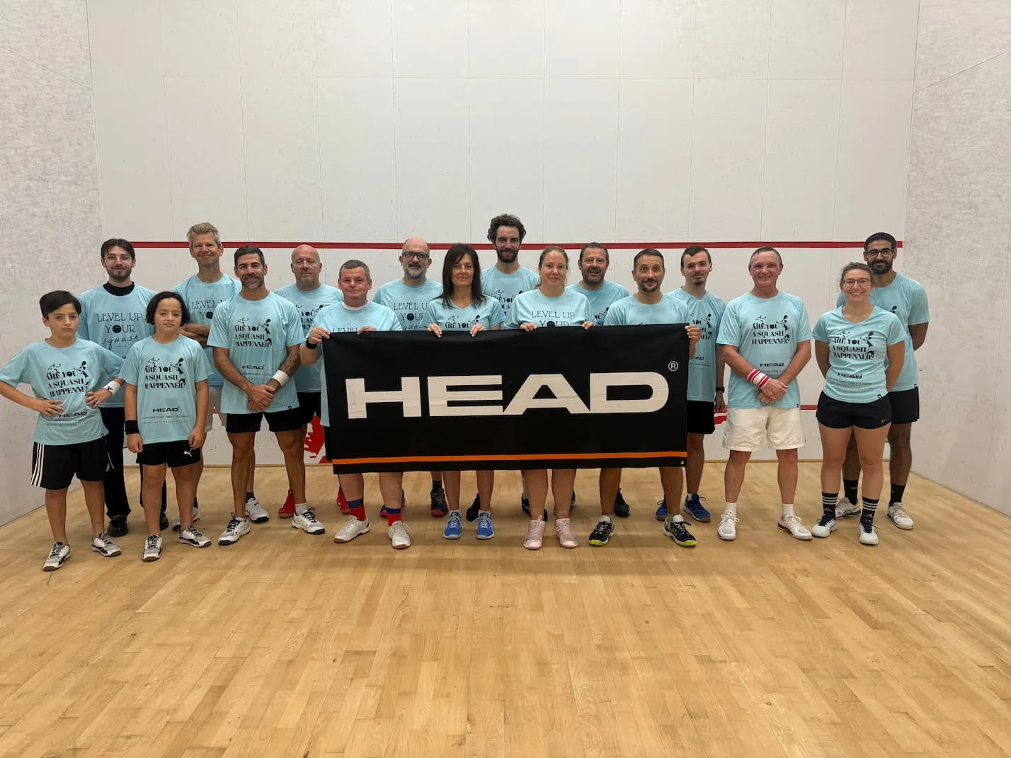 Tours Squash Camp
